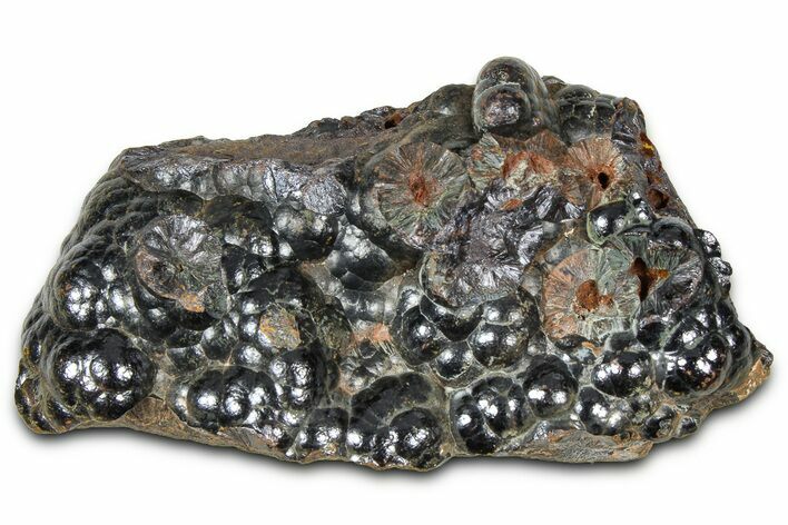 Kidney Ore (Botryoidal Hematite) - Morocco #367203
